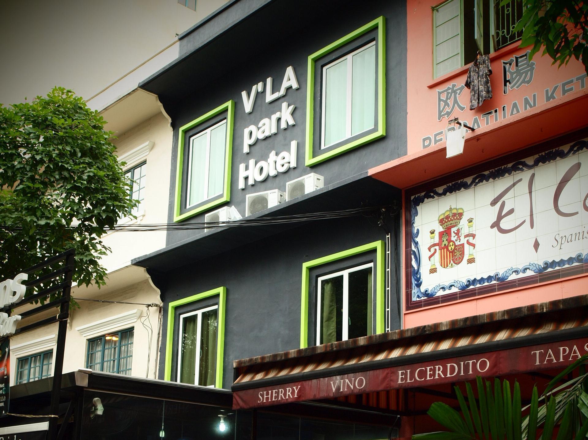 Oyo 109 V'La Park Hotel Куала Лумпур Екстериор снимка